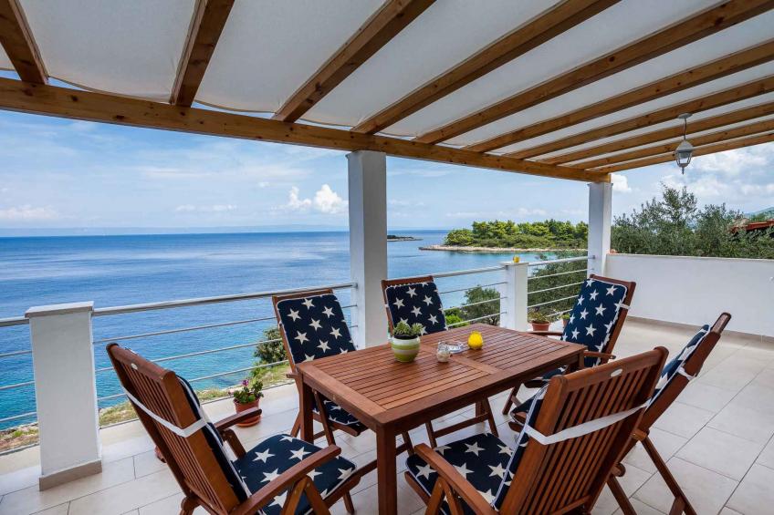 maison de vacances 20 m de la plage avec terrasse - BF-YH7Z