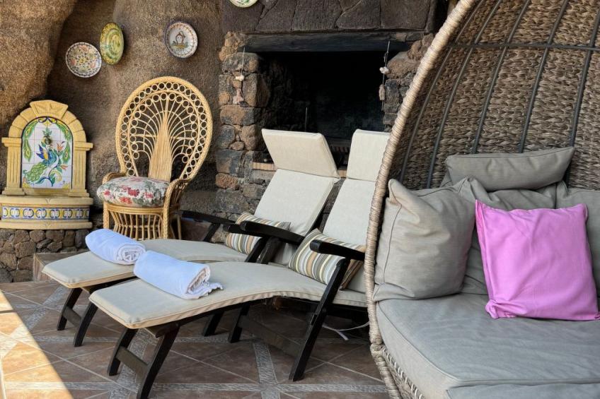 Schlafen in einer vulkanischen Höhle - foto 49