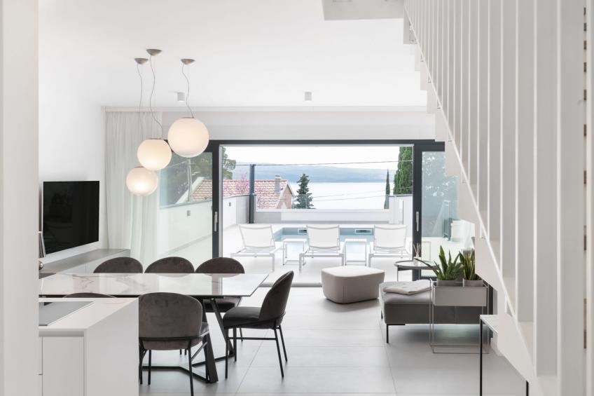 Moderne Villa "XeMa" am Meer, magischer Blick - foto 3