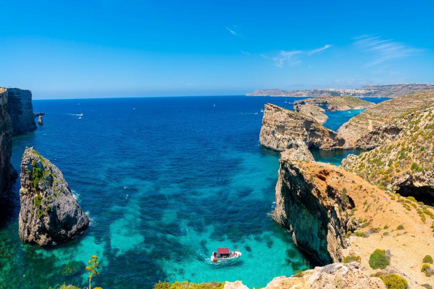 Seafront apartment in Gozo, Marsalforn - foto 29