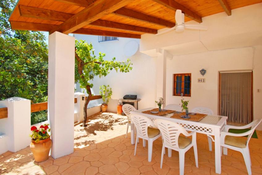 Villa La Zorzalera mit Tauchbecken, Wifi, Klimaanlage - foto 4