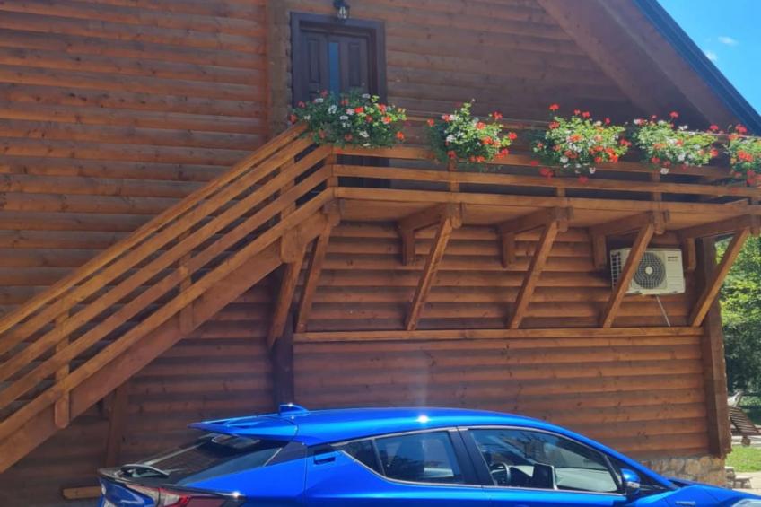 Apartments Plitvice forest - Two Bedroom Apartment with Terrace - foto 17