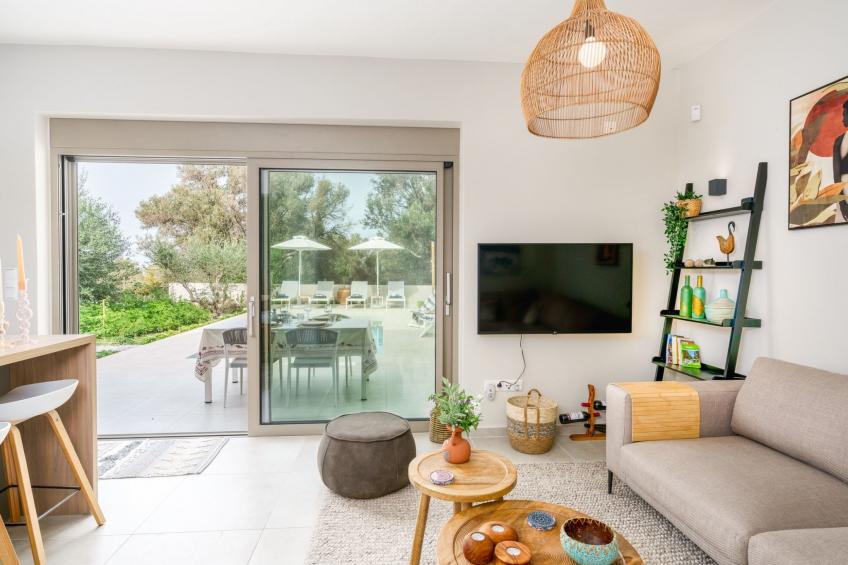 Neue moderne Villa Tessera mit privatem Pool und Grillplatz - foto 30