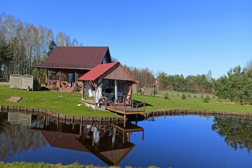 Domek wakacyjny VIP dla max 10 osób w Bałachach - foto 24