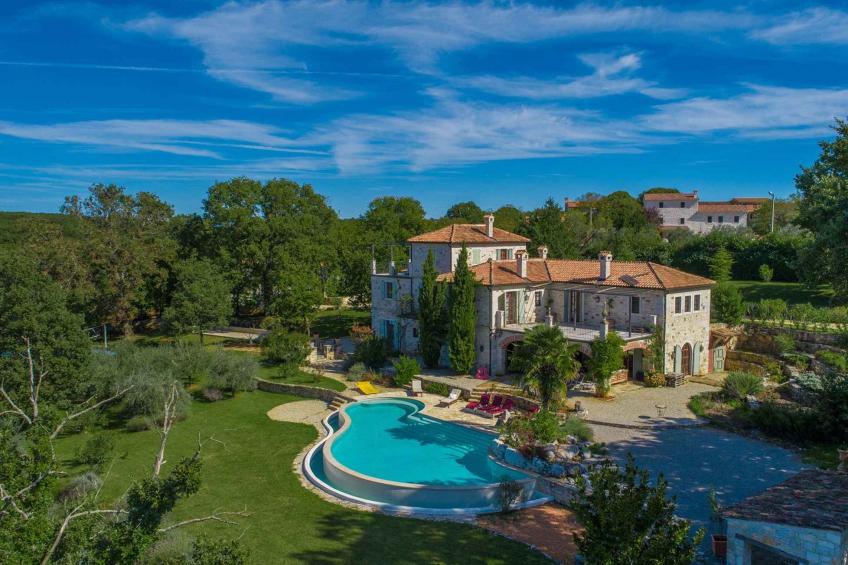 Villa in een idyllische omgeving, met zwembad - BF-DZHHZ - foto 5