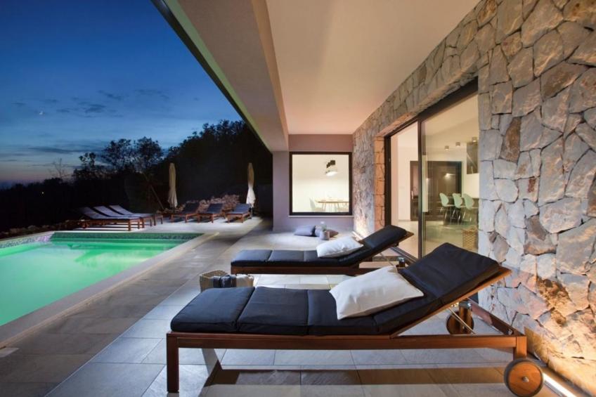 Moderne Villa Arsia mit Pool, gelegen in der Nähe von Labin - foto 28