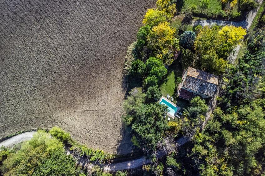 Licht unter den Buchen, Marche Urlaub, privater Pool - foto 5