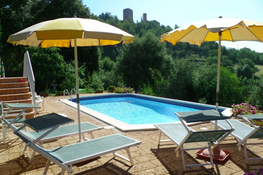 in Montecastelli Pisano mit beheiztem Whirlpool - foto 14