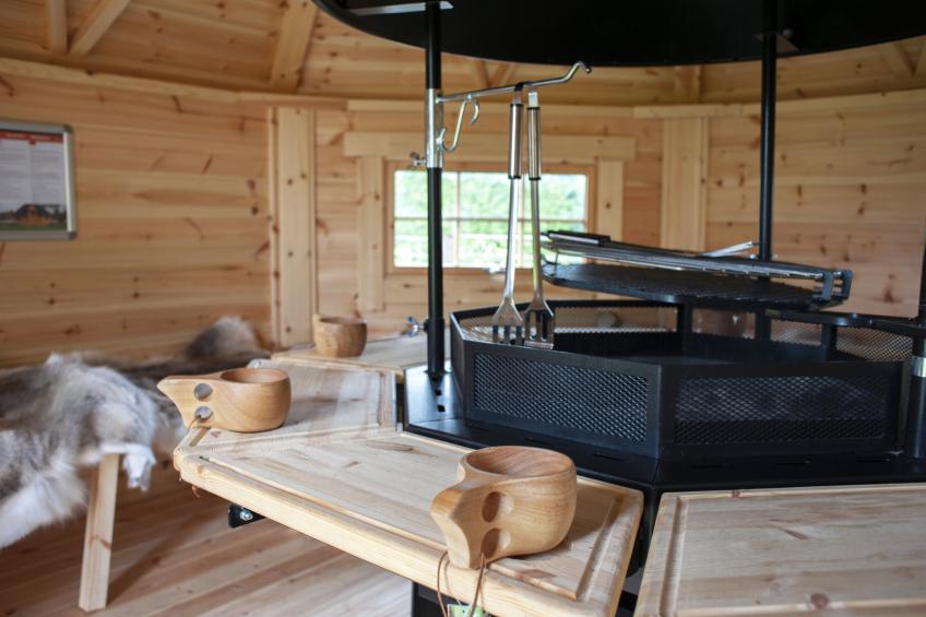 6+6 persoons Veluwe Villa met grillhuis - foto 15