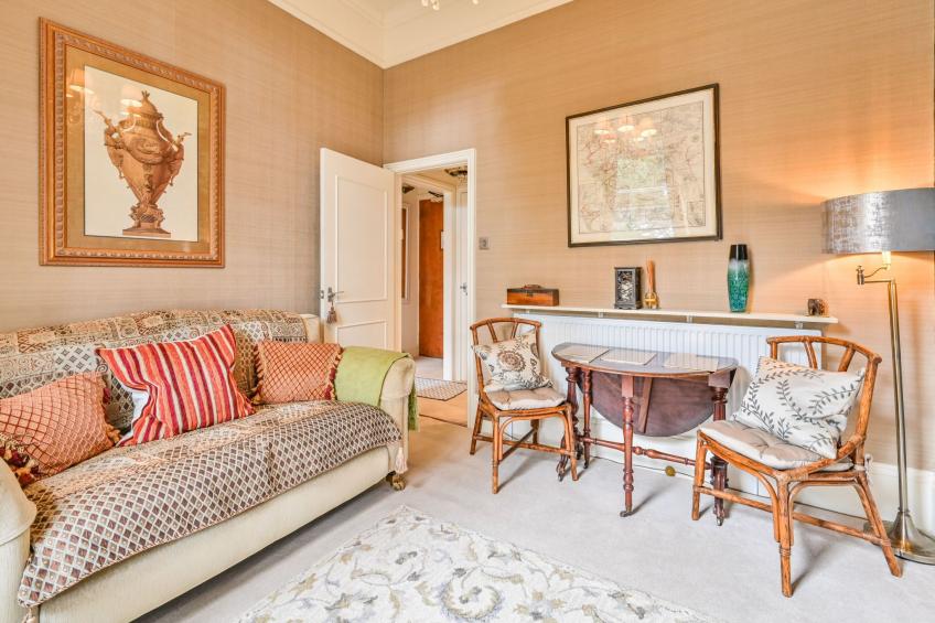 Wohnung in viktorianischer Villa mit Gartenblick - foto 2