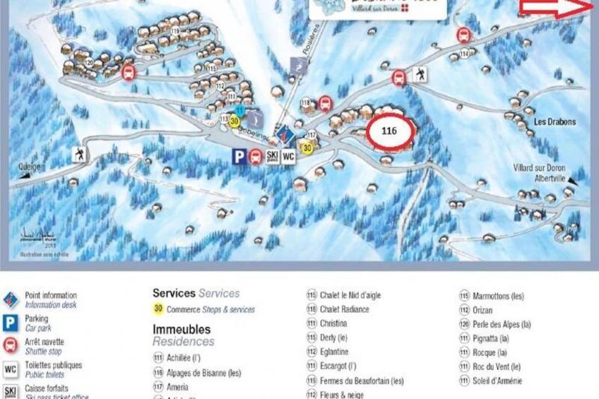 Résidence Alpages De Bisanne BÂtiment B - foto 15