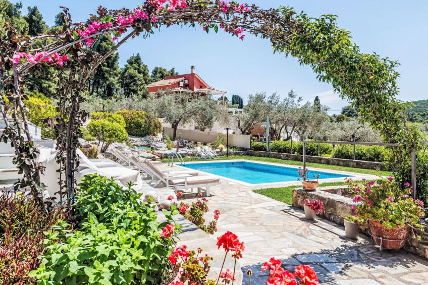 Villa Pine Trees bei Kardous, Skopelos Privater Pool - foto 5