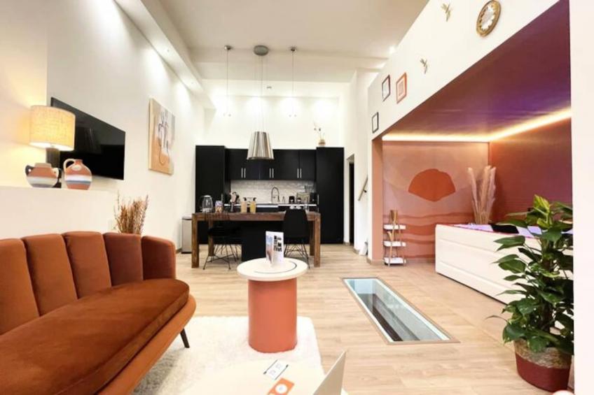 L'orient-express - Jacuzzi Spa - Parking - Loft - foto 14