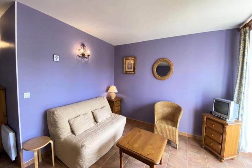 04b6 : Beau Studio Dans Un Mas Provençal - Piscine - foto 7