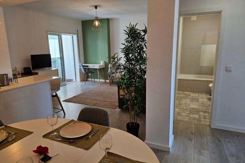 Fluss Meer Sonne am Costa Nova Strand - foto 26