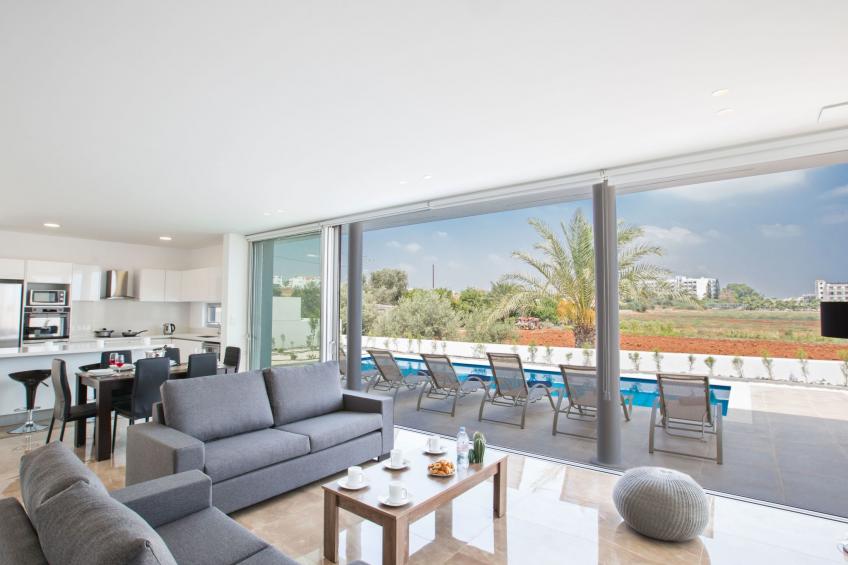 Neue 3-Schlafzimmer-Villa mit Pool in Protaras - foto 8