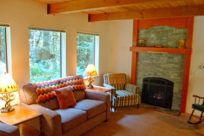 Hütte am See mit Whirlpool, Haustiere OK, Seezugang - foto 2