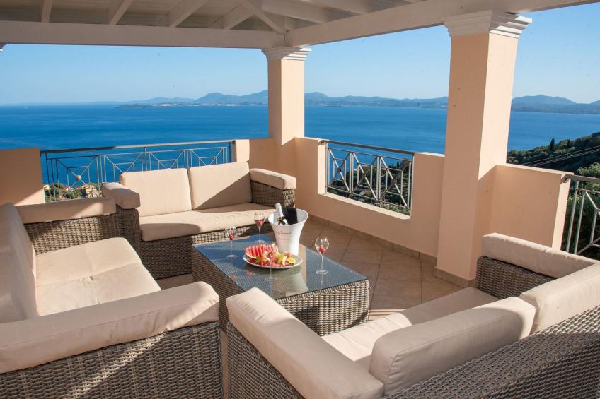 Villa Sotiris mit Pool und herrlichem Meerblick - foto 24