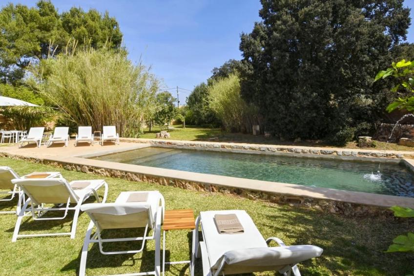 Luxuriöse Villa mit Pool und Klimaanlage für 8 Personen - foto 10