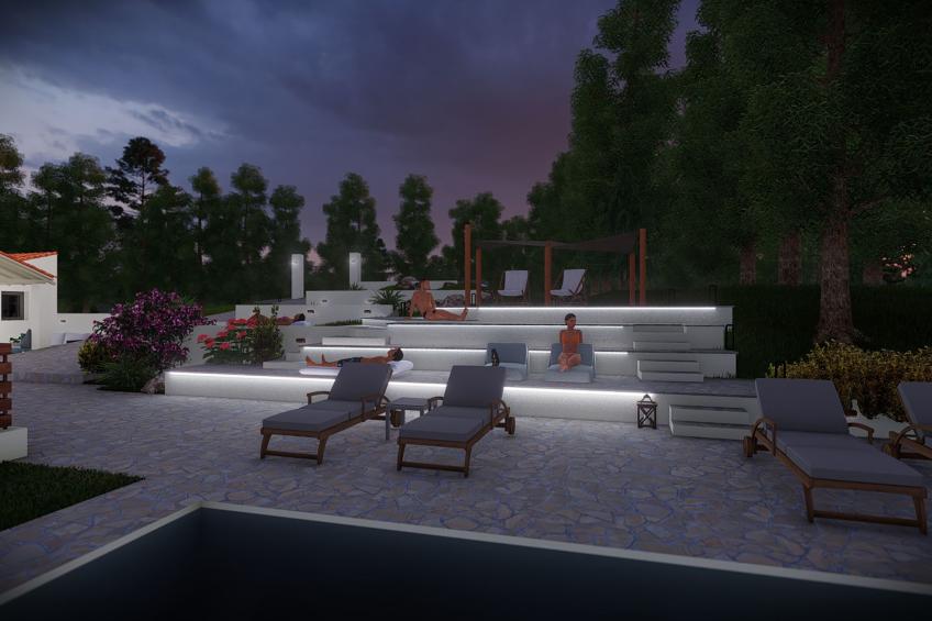 Villa Pine Trees bei Kardous, Skopelos Privater Pool - foto 3