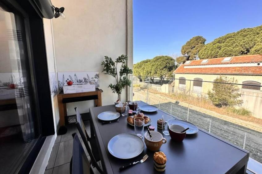 Résidence Appartement "le Refuge Du Bord De Mer" Au Grau Du Roi, 100m De La Plage - foto 11