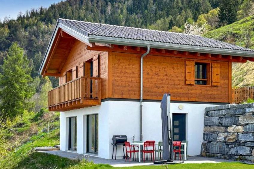 My Mountain Paradise in the Swiss Alps