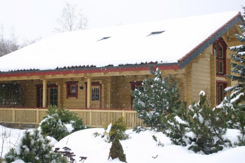Gemütliches Blockhaus in Waldrandlage mit Sauna - foto 8