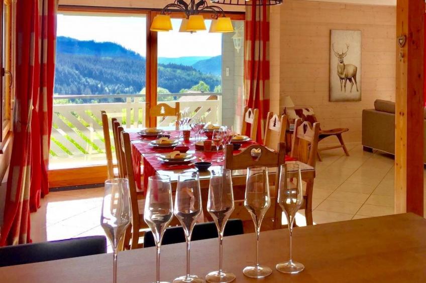 Chalet "Le Flocon Bleu" mit Blick auf das Wasser - foto 38