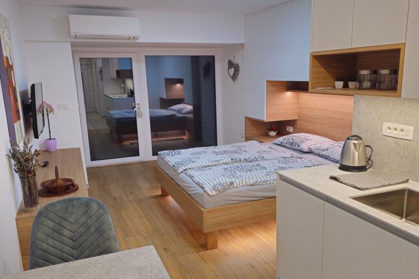 Dobrava Sea View Apartment with Terrace - Studio Apartment with Terrace - foto 2