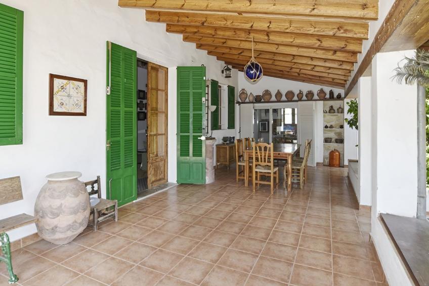 Finca "Valls" mit Garten, Grill und Terrasse - foto 12