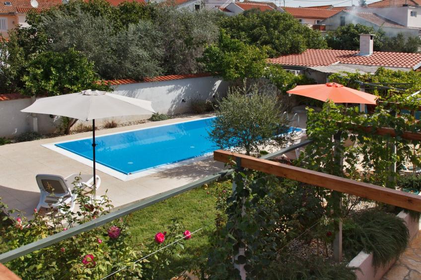 Luxuriöses Haus direkt am Strand, große Terrasse, Pool - foto 9