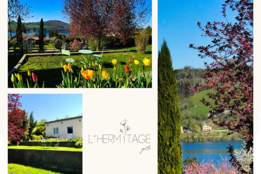 Résidence L’hermitage Maisonnette Vue Lac / Plage à 5 Min à Pied - foto 2