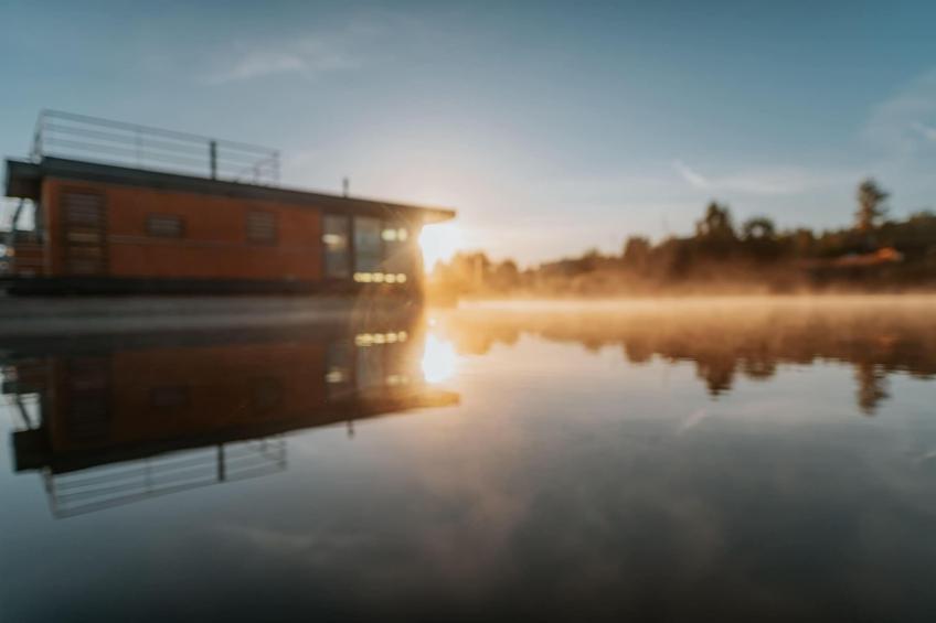 Hausboot am Bärwalder See - foto 11