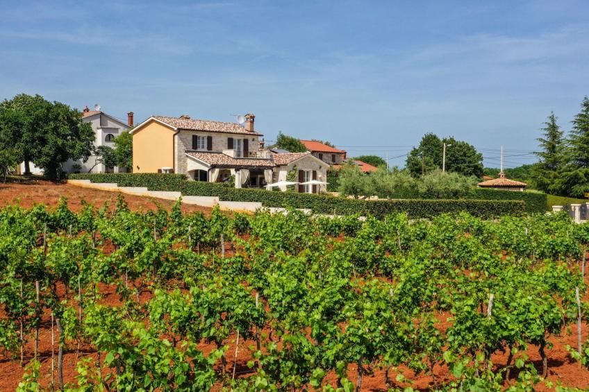 Villa Elizabet bei Porec mit Pool - foto 32