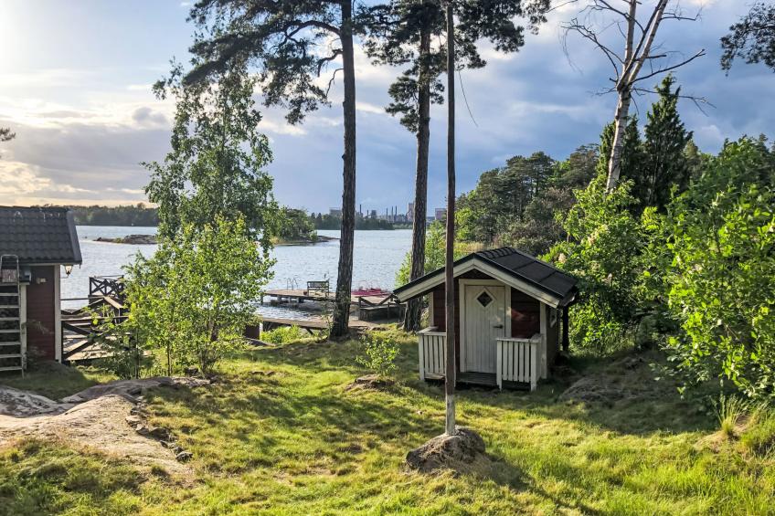 Skärgårdsdröm på ön - foto 18