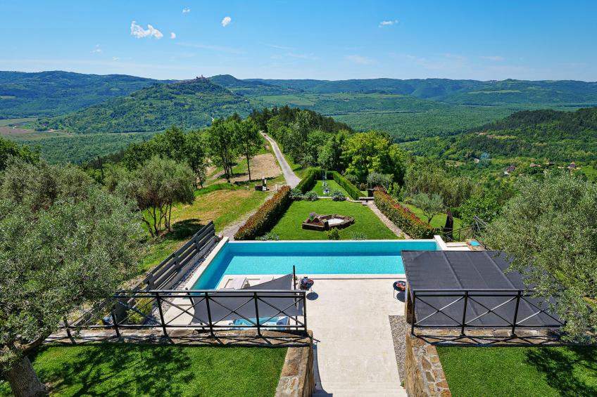 Villa Over the Hilltop