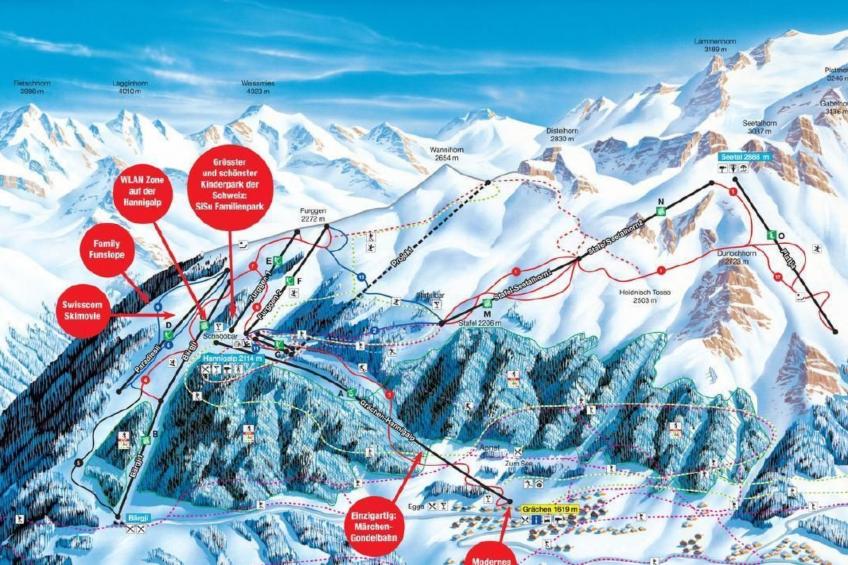 Schweiz Chalet,Grächen,St.Niklaus bis 10 Person - foto 52