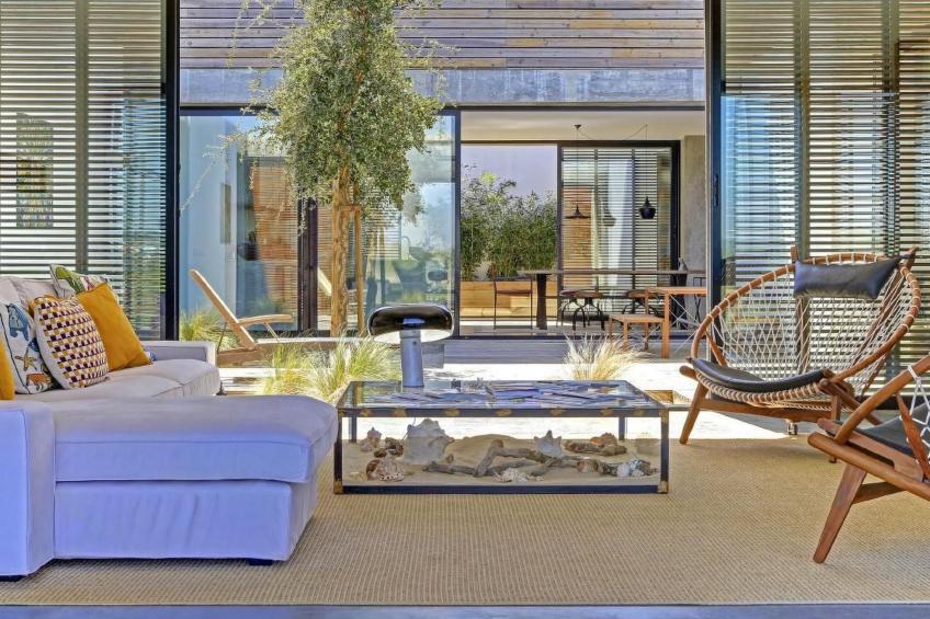 Exklusive Design-Villa in den Dünen, Pool auf dem Dach - foto 6