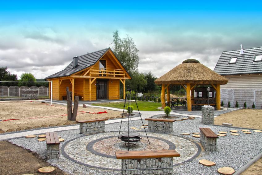 Domek wakacyjny w stylu góralskim Lubrza - foto 18