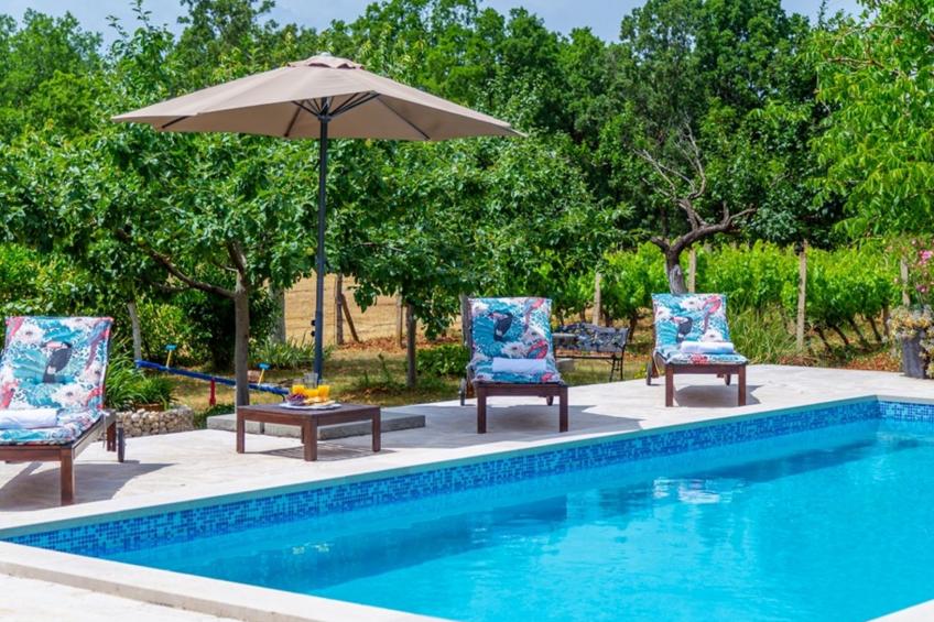 Villa Mia Flora mit Pool - foto 43