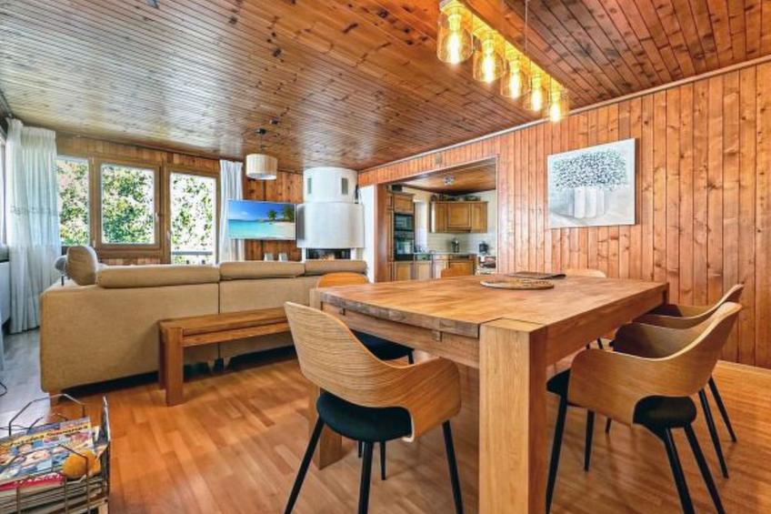 Chalet l'Escapade - 6 to 10 pax - Swiss Alps - foto 2