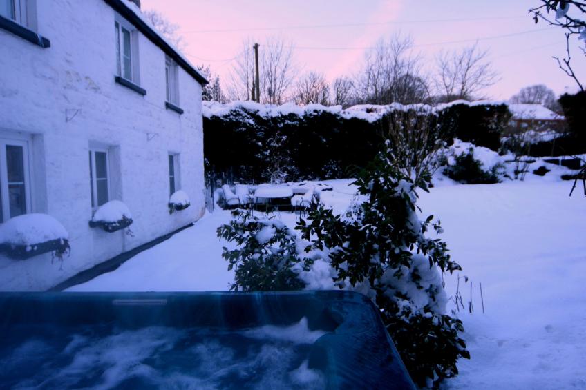 Cottage "Foxes Reach" mit Whirlpool - foto 8