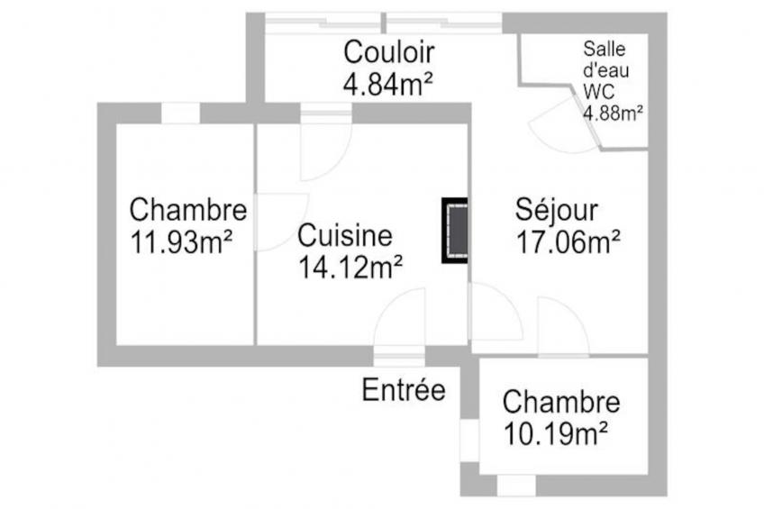 Gîte de France Gite du mas de lavit 1 épi - foto 12