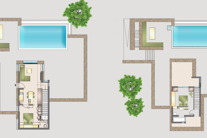 Youphoria Meerblick Villa Anassa 2 Schlafzimmer - foto 23