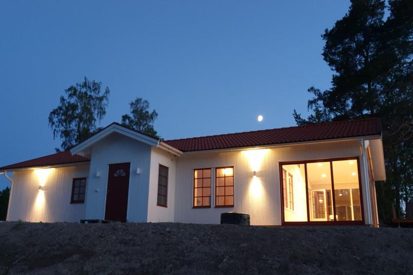 Schönes Ferienhaus am See Runn - foto 12