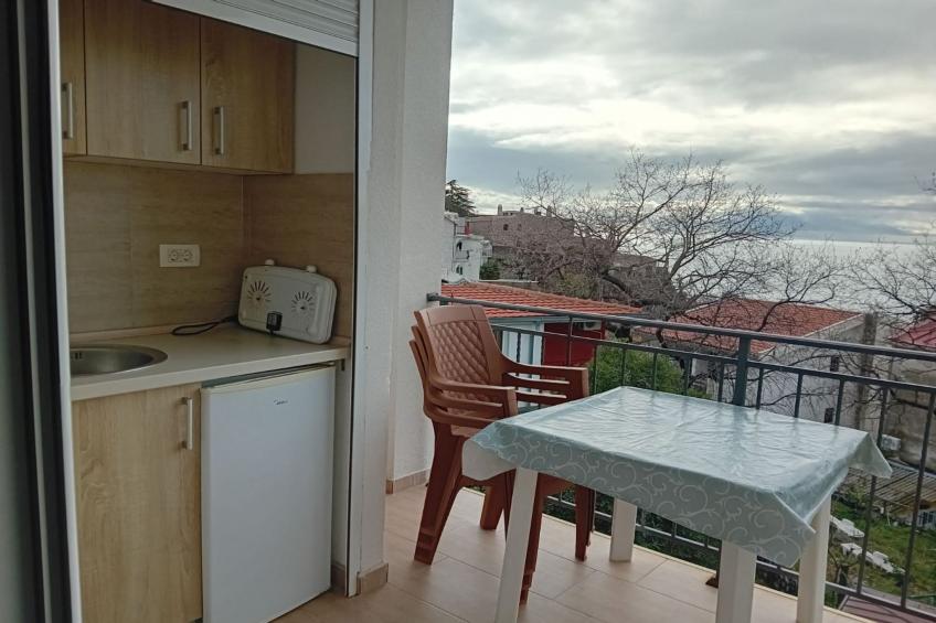Beachfront Sunset Apartments Sutomore -  Classic Studio Apartment with Sea View and Terrace - foto 10