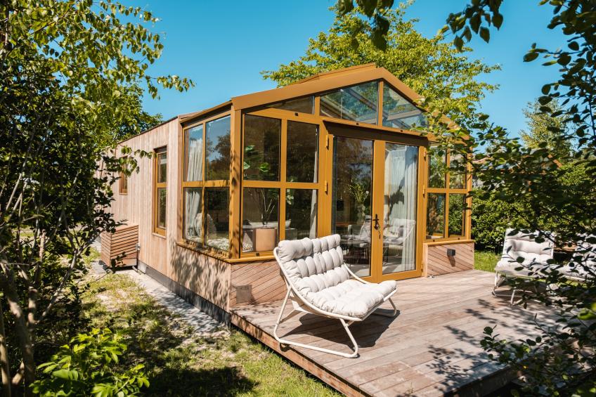 Large Green House 4 persoons - foto 25