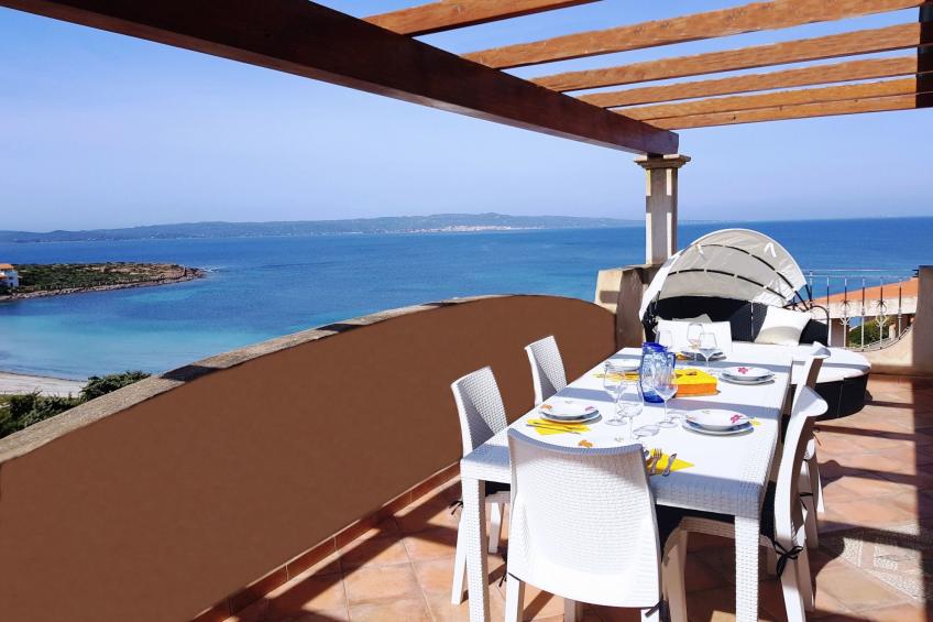 Penthouse mit Meerblick