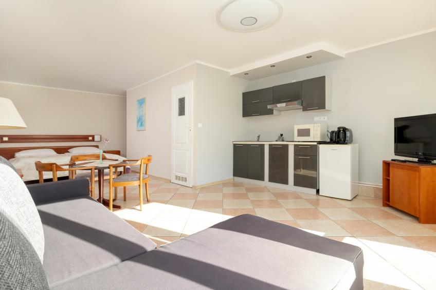 Studio wakacyjne nr 8 dla 2 osób ze śniadaniami SAND Rewal - foto 4