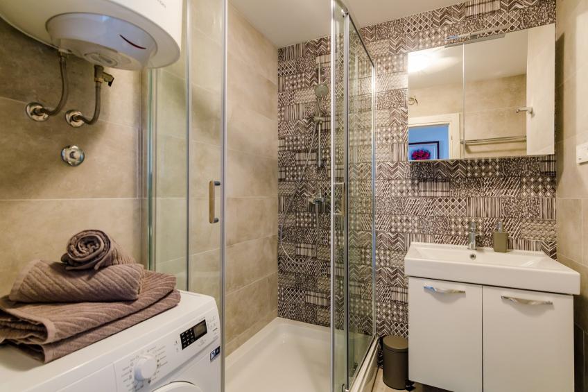 Apartments Lazarin - One Bedroom Apartment with Balcony and Sea View (2 Mali ) - foto 18